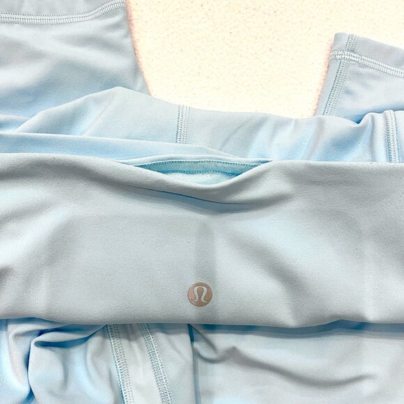lululemon athletica high rise bright blue leggings - Picture 5 of 5